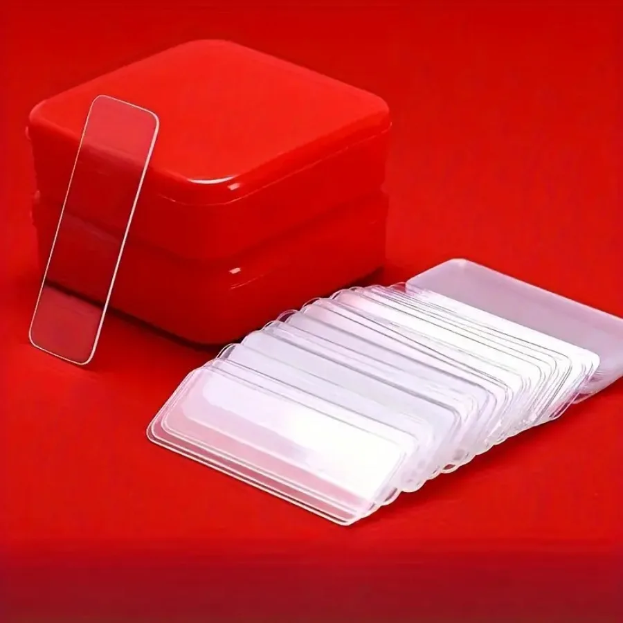 

6 коробок/360 штук прозрачной двусторонней ленты, съемной и многоразовой, подходит для украшения стен и украшения дома.