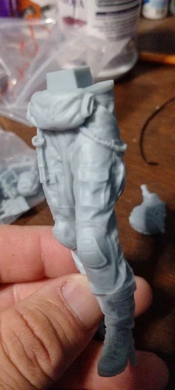 Buyer photo of this resin kit