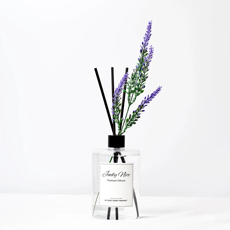 Judinis large capacity diffuser Refillings 500ml + Lavender Deco