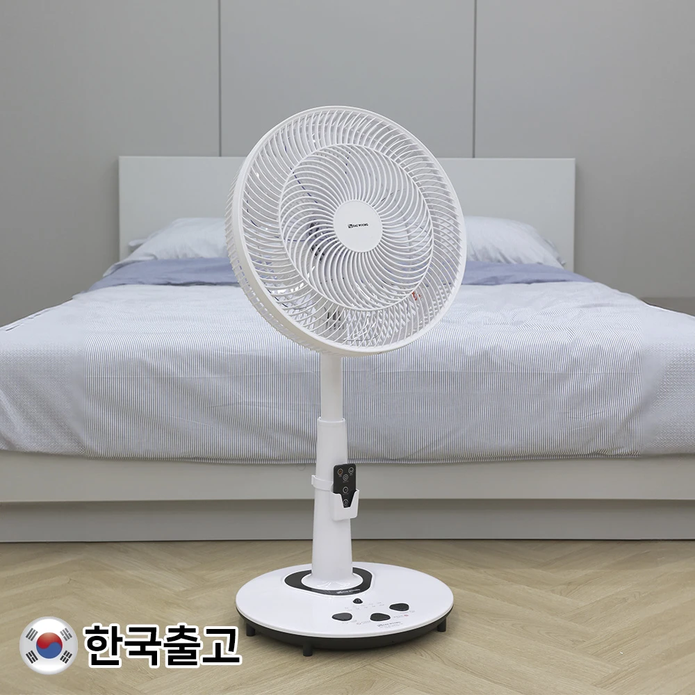Daewoong-ventilador de toque tipo stand estilo ultra fino, DWF-R4006C