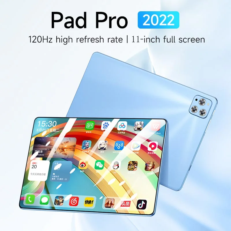 New Global Version Tablet Android 13 IPad Air Pro 10.1 Inch HD Snapdragon 870 Tablet PC 5G Dual SIM Card or Wifi Google Play Tab