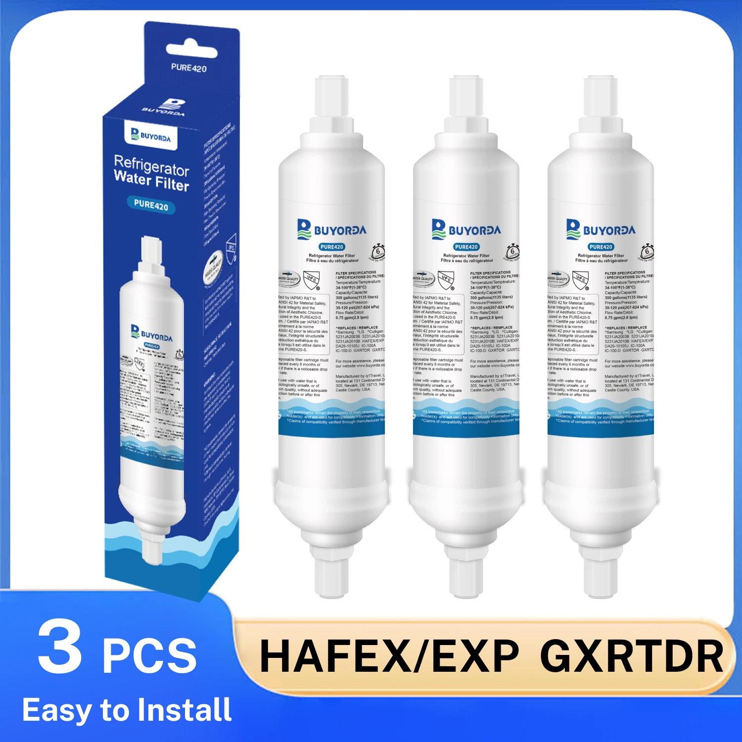 Inline Fridge Water…