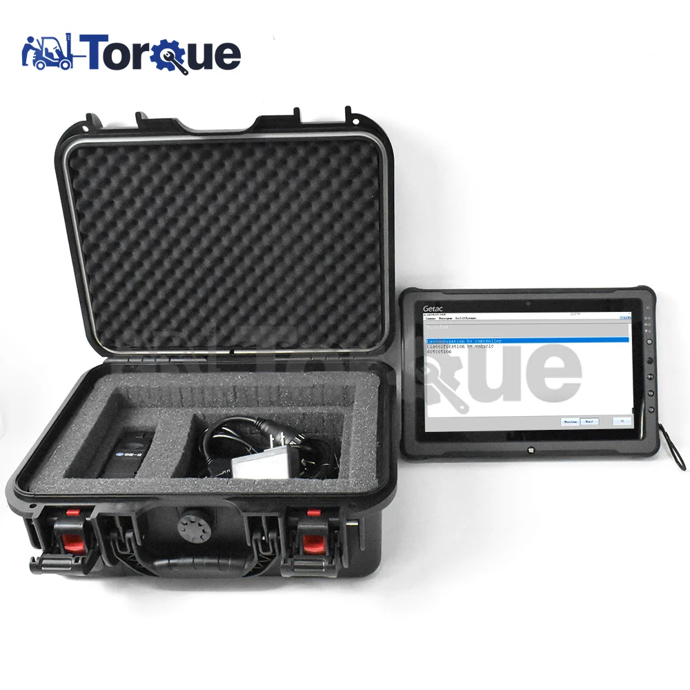 F110 tablet For FAW machinery ABS Control Unit diagnostic tool Construction Transmission Control industrial heavy Scanner tool