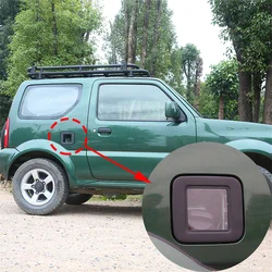 For 2007-2017 Suzuki Jimny Jb43 Transparent Fuel Tank Cover Replacement Fuel Filler Tank Gas Cap Jimny Decoration Accessory