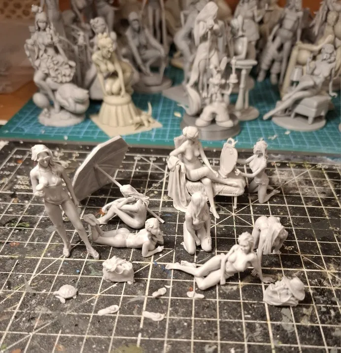 Buyer photo of this resin kit