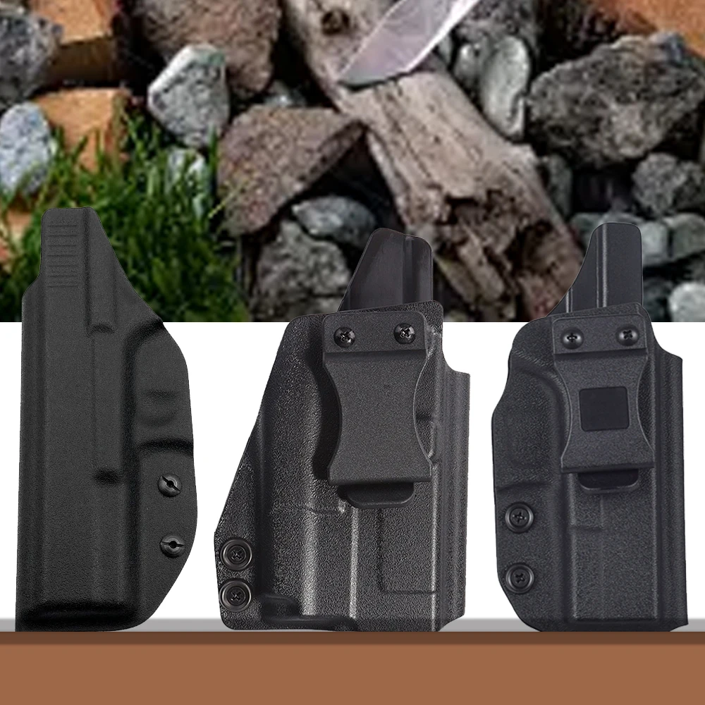 

Outdoor IWB holster K-version G19 hunting Shooting holster & G2c, G2, G2s Concealed Holster Outdoor, Quick-draw Tactical Holster