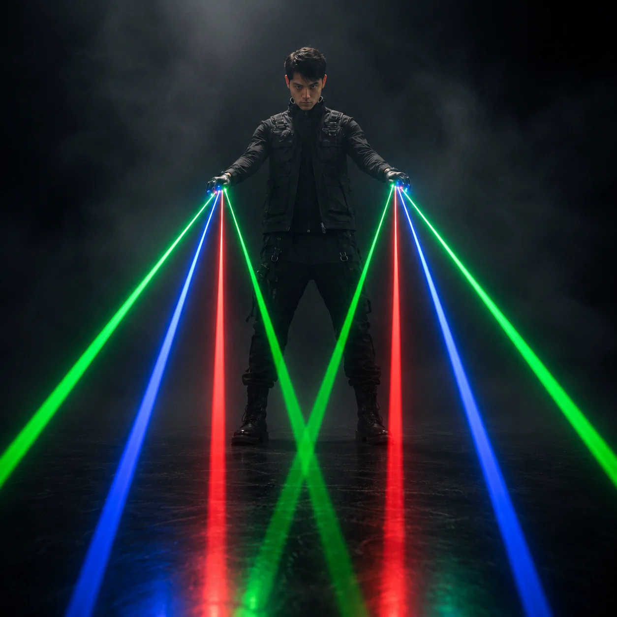 Gants laser RGB rechargeables, - Event Party Dj avis et prix