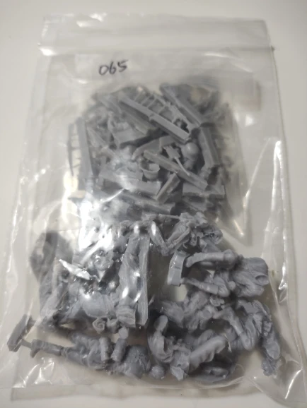 Buyer photo of this resin kit