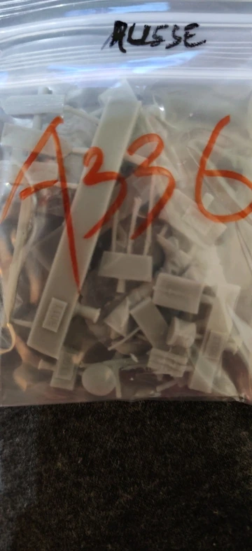 Buyer photo of this resin kit