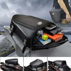 For Yamaha MT-01 MT-03 MT-07 MT-09 MT-10 MT-25 XJ6 FZ1 FZ6 FZ8 FZ10 Motorcycle Tail Bag Multi-functional Rear Seat Bag