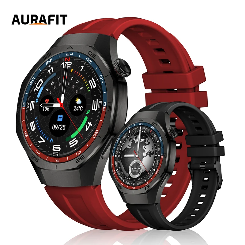 Relógio Aurafit Energy 3 para iPhone e Android