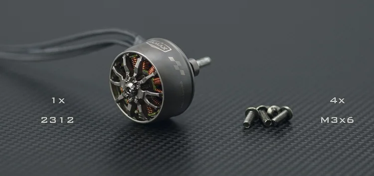 2312R عكس رمح المنافسة فرش السيارات Outrunner 3-12S RC نموذج ثابت الجناح الطائرة سيارة شاحنة كبيرة على الطرق الوعرة الانجراف AMAX #3