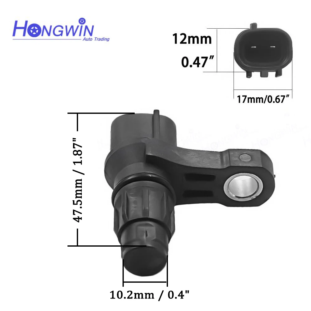 2X Transmissie Ingangssnelheidssensor Voor Nissan Maxima Quest Altima 2.5L 3.5L 31935-8Y000 319358 Y000 14290968   SC357 5S5681