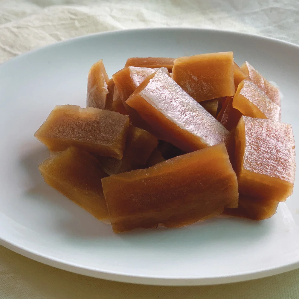 추억의 무 장아찌 개별포장 300g