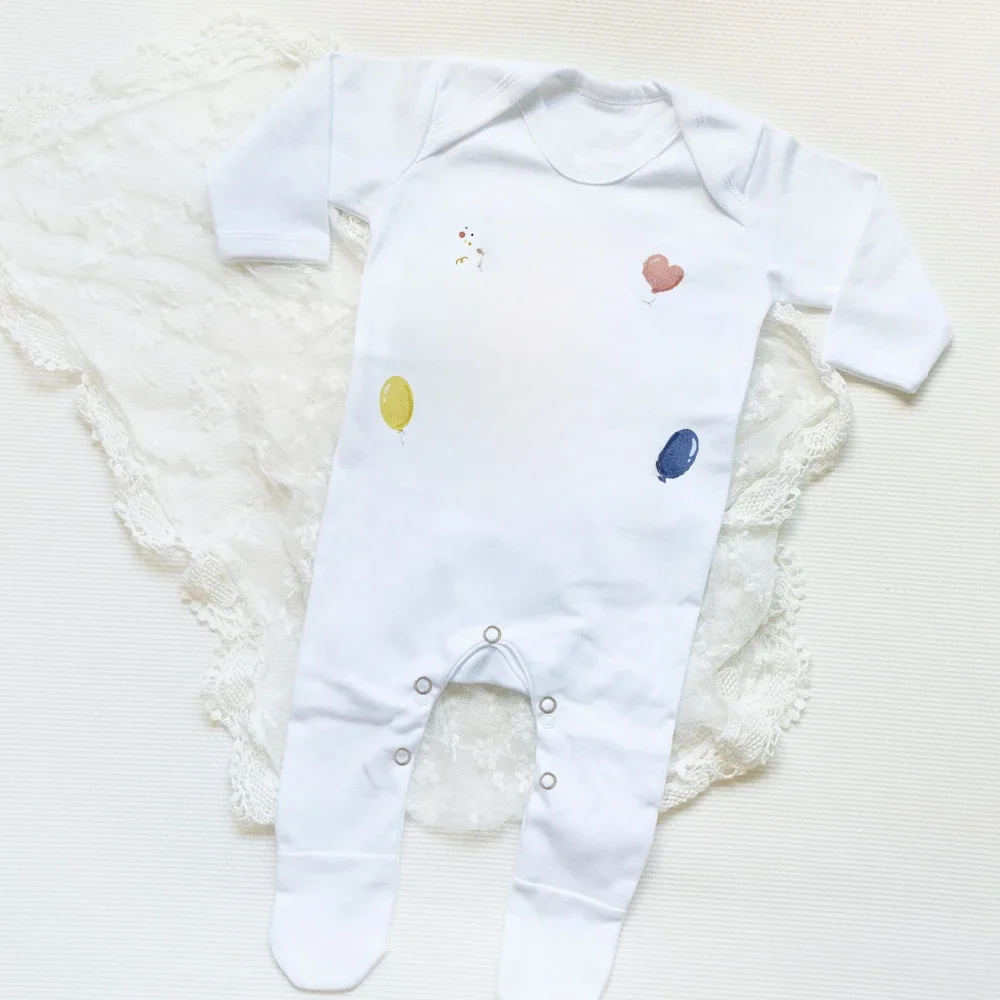 Babygrow – pyjama imprimé joyeux anniversaire papa, tenue de nuit pour bébé, à la maison, cadeau de douche pour nouveau-né