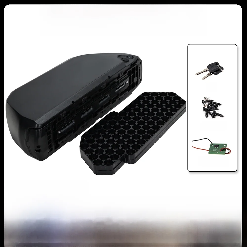 AliExpress NONE ChamRider Polly 9 Battery Box, Ebike Case, Battery Housing, Case, Downtube, 10S9P, 13S7P, 14S6P, 91PCs, 18650 Cells