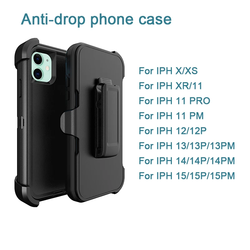 

Silicone Solid Color Mobile Phone Protective Cover For Iphone 6S Plus 7Plus 8 Plus Anti-drop Phone Case For iphone 15 Pro Max