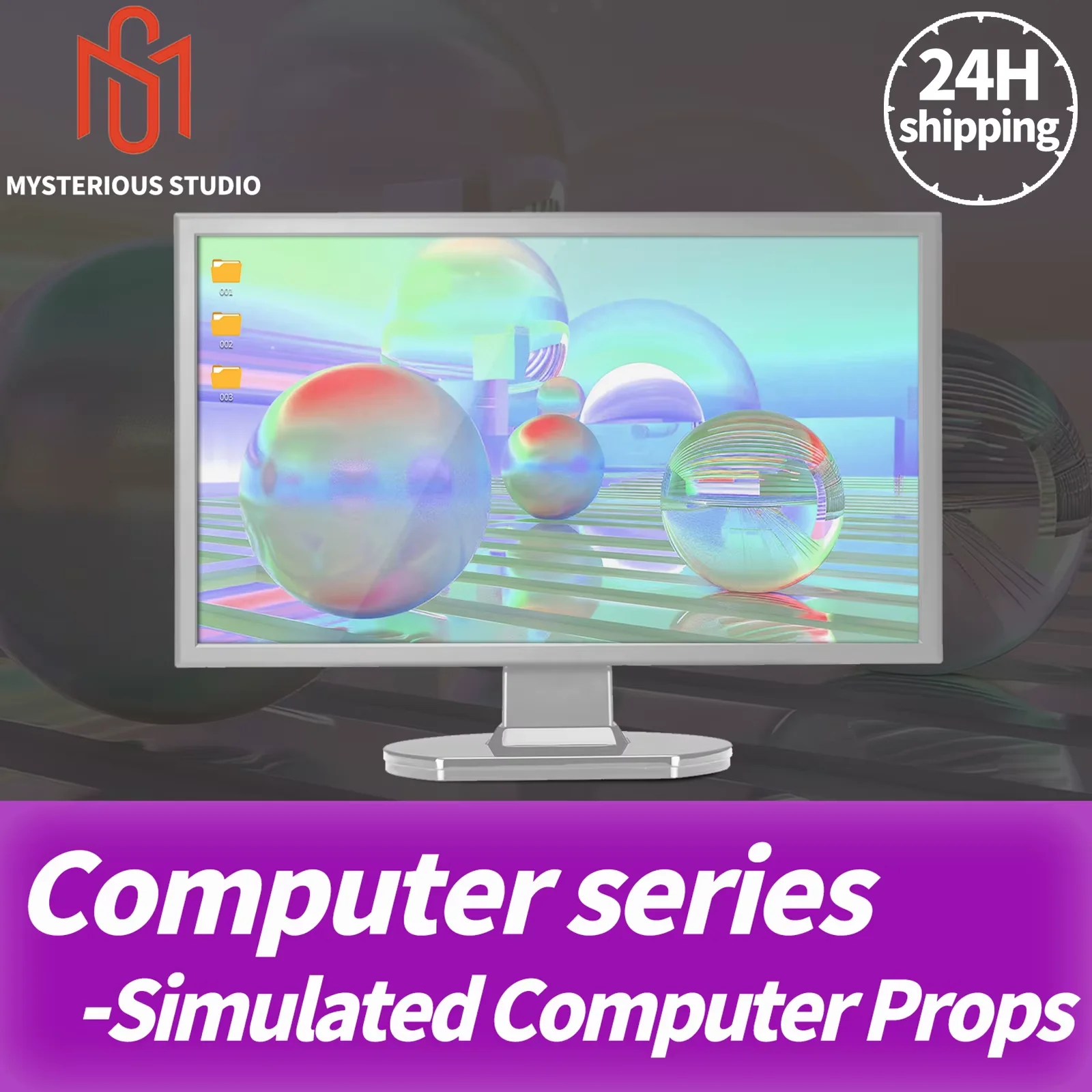 

Mysterious Studio Secret Room Escape Game Mechanism Props Electronic Puzzle superb 1987 GY Computer Series Simulated