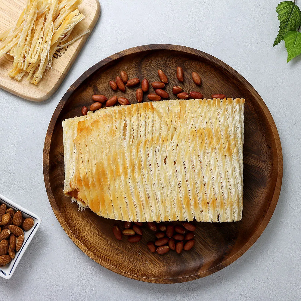 버터구이 오징어포 100g - 1kg