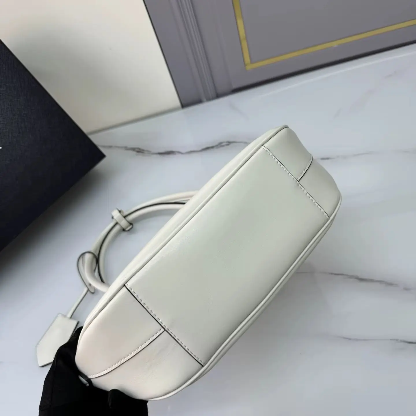 Genuine Leather Women's Tote Bag Luxury Designer Women Shoulder Crossbody Bag High Quality Cowhide Female Handbags