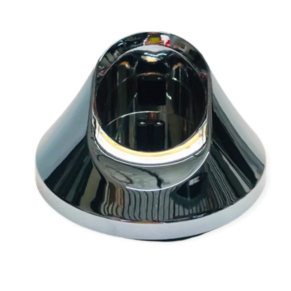 Base Carregadora Prateada Para Maquina Wmark Sem Fio Bivolt