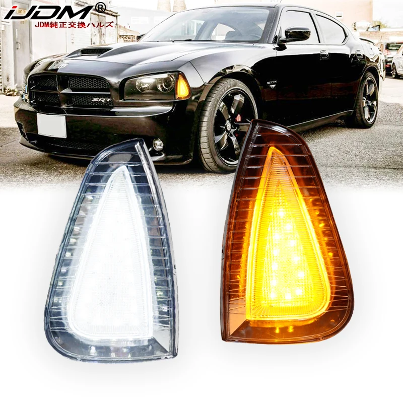 

2 шт., автомобильные передние и боковые габаритные огни