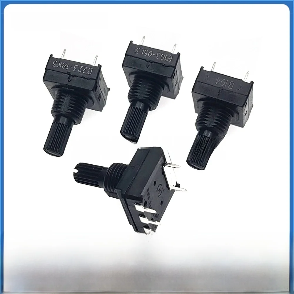 Potentiomètre à 5 broches WSE250 315P, 5 pièces, 1K B102 10K B103 100K B104 22K B223 AC et DC, panneau de commande pour Machine à souder en aluminium