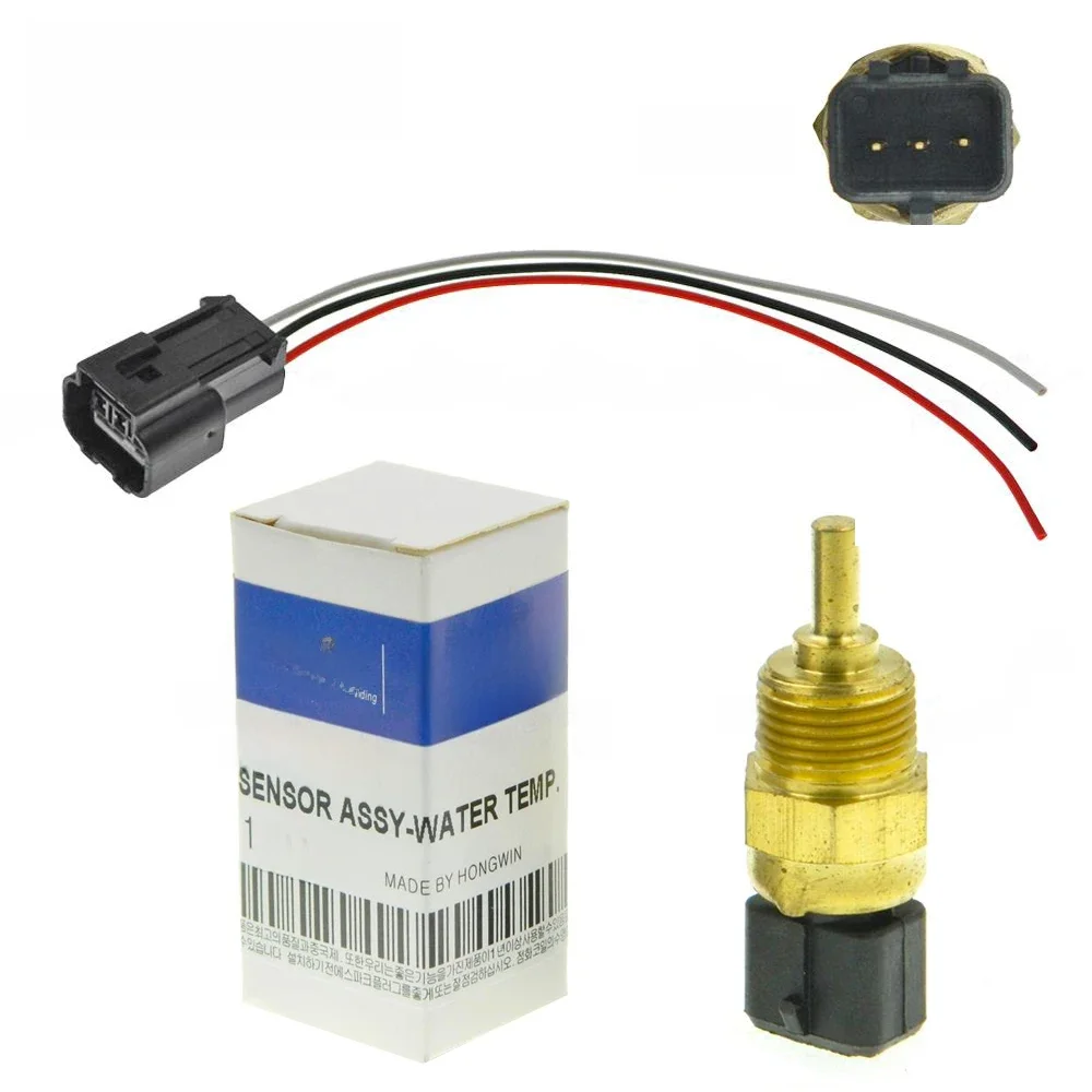 Czujnik temperatury płynu chłodzącego złącze dla Hyundai Accent Veloster KIA Motor G70 2000-2015 39220-38030 3922038030 3922038020 — zdjęcie 2
