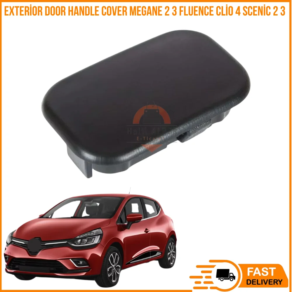 

For Exterior Door Handle Cover Megane 3 Fluence Megane 2 Clio 4 Scenic 2 Scenic 3(Keyless Entry Sensor Cover)