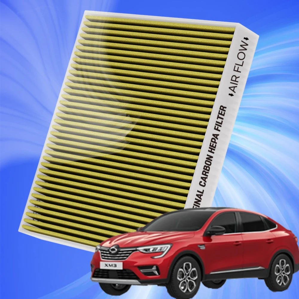 1 + 1 Renault XM3 all PM0.3 air conditioning filter