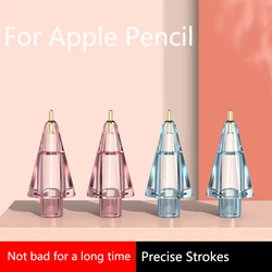 New Tip for Apple Pencil Tip Nib for Apple Pencil 1st 2nd Generation 1 2th Gen Pencil Replacement Tip Transparent Nib