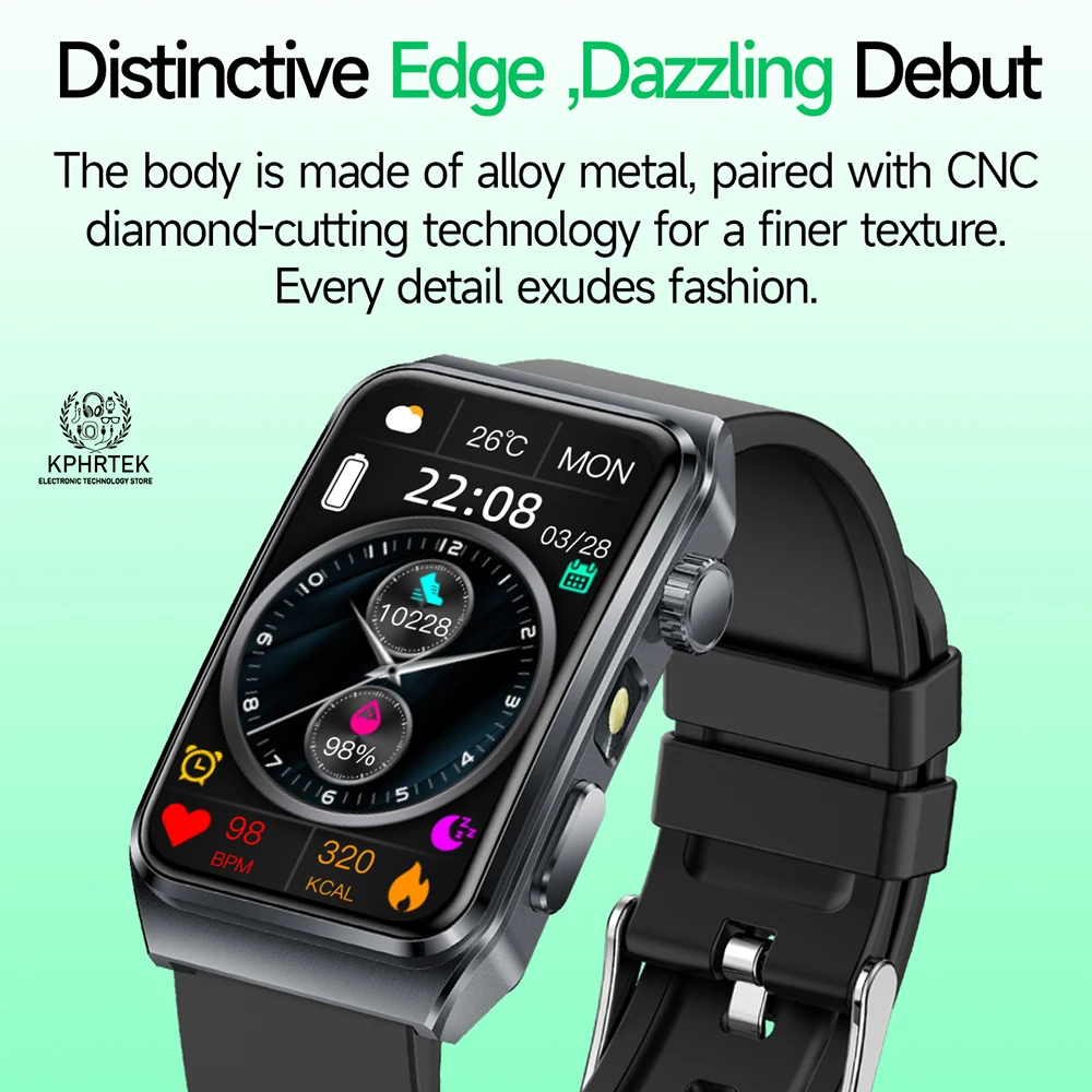 

20 шт. TK73 умный браслет-фонарик для занятий спортом на открытом воздухе, здоровье, пульсометр, кислород в крови, часы для мониторинга сна