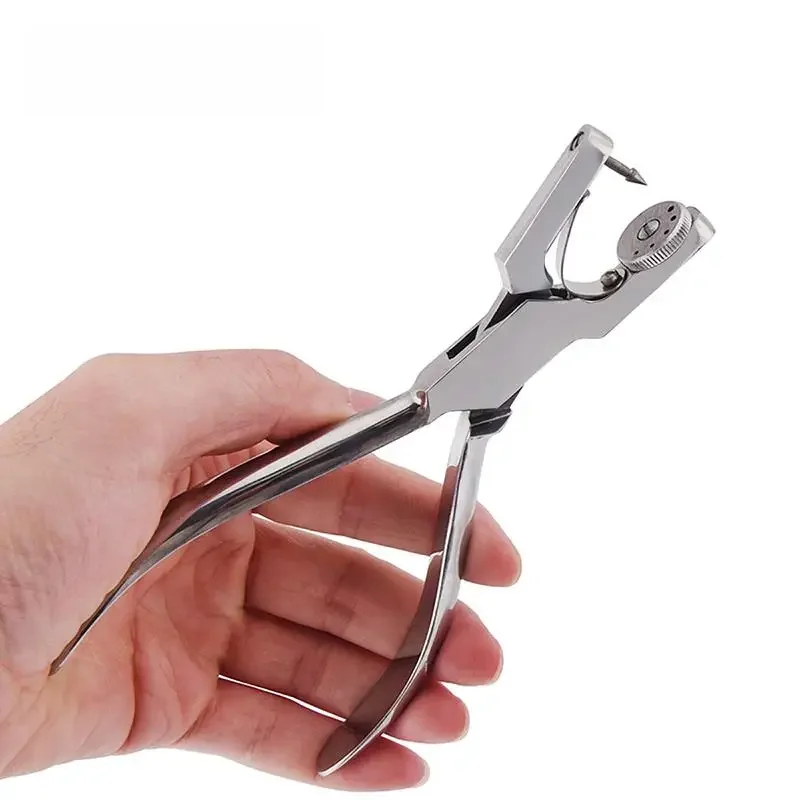 Szczypce do dziurkowania zapadki dentystycznej dla dentysty Perforator Gumowe narzędzia ortodontyczne Klips zapadki — zdjęcie 2