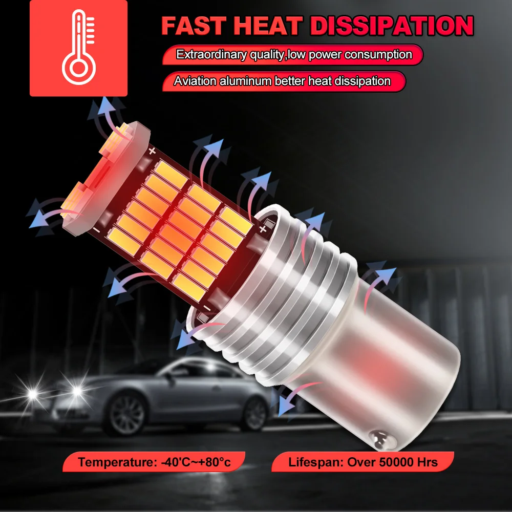2Pcs LED Backup Light Reverse Lamp 12V Bulb Accessories For para Seat Leon MK1 1 M 2 MK2 1999-2012 2006 2007 2008 2009 2010 2011