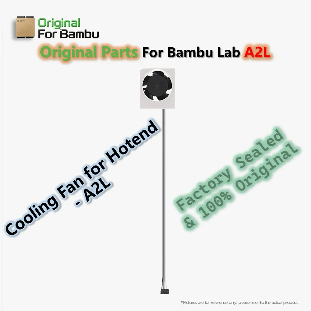 Original For Bambu Lab A2L Hotend Fan, Hotend Cooling Fan for A2L Upper Section Cooling, Extruder Hotend Fan, 3D Printer Part