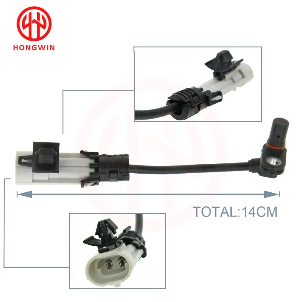 4pcs One Set ABS Wheel Speed Sensor Fits PPontiac Chevrolet Equinox Captiva SSaturn Opel 2007-2013 96626078, 96626080