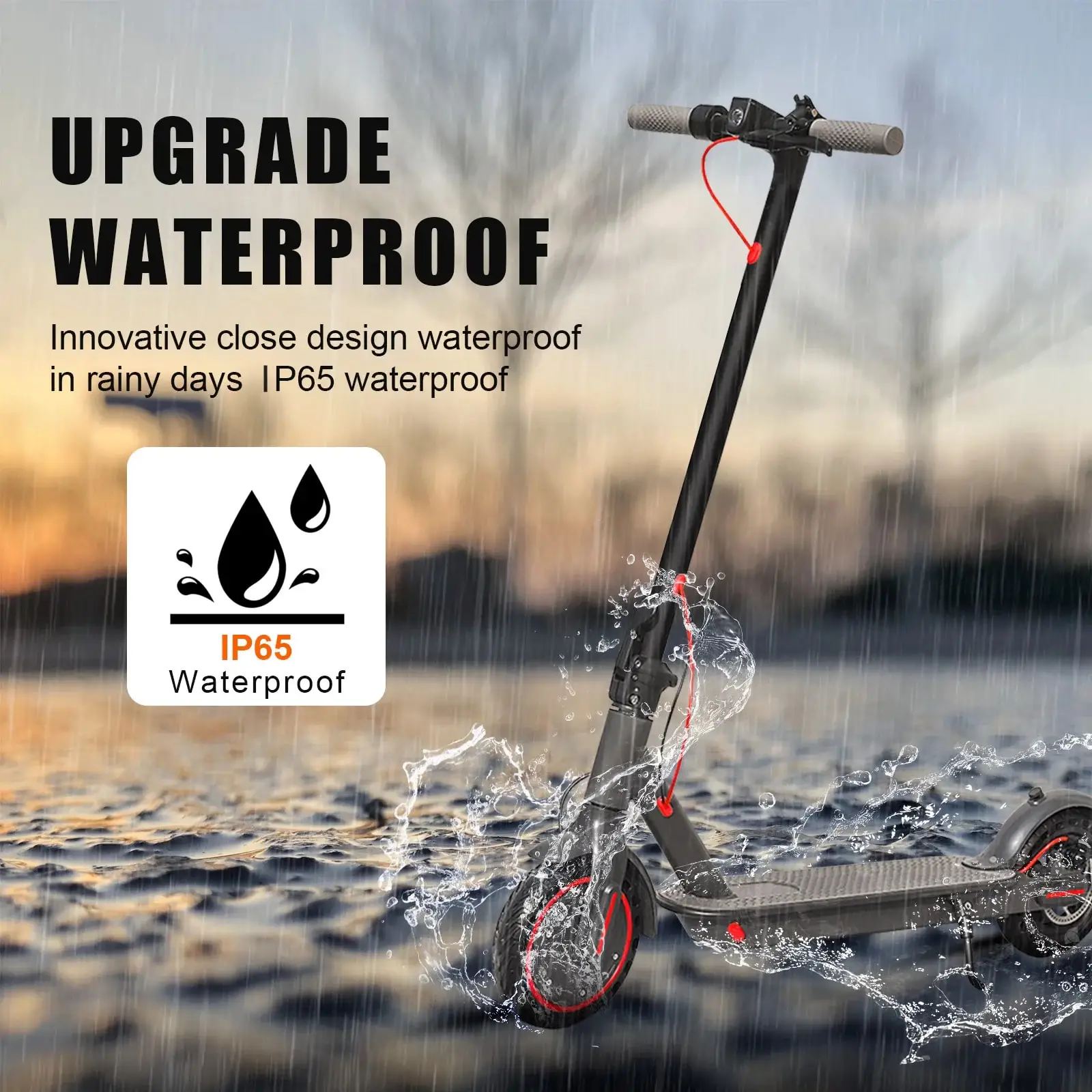 2024 M365 Pro 500W Waterproof Electric Scooter