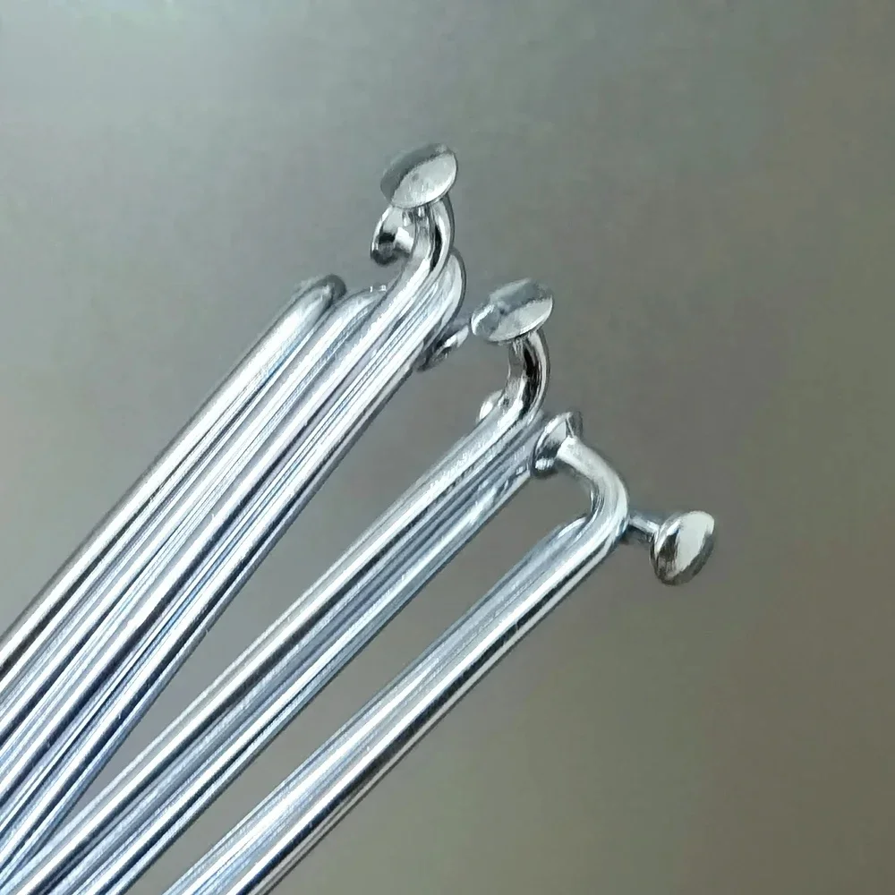 AliExpress NONE 36pcs/lot Motorcycle Accessories Spokes Wire Diameter 3.18mm 120mm-230mm Universal E-Motorcycle  Parts Bicycle Spokes