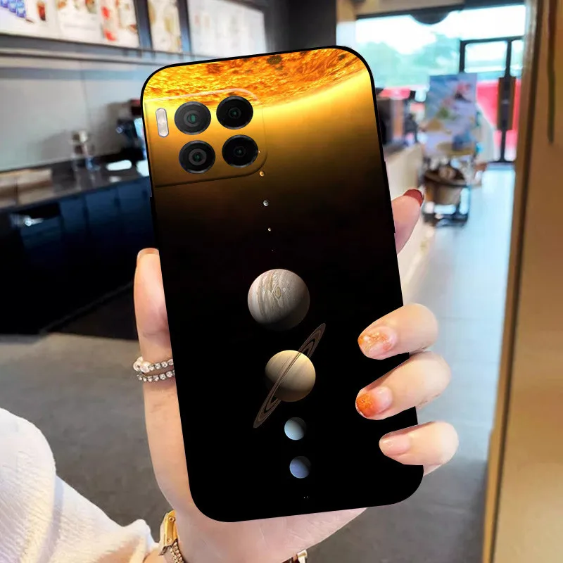 For T-Mobile Revvl 7 Pro 5G Case Flower TPU Soft Silicone Phone Cases Back Cover for T-Mobile REVVL7 PRO Colorful Painted Capa
