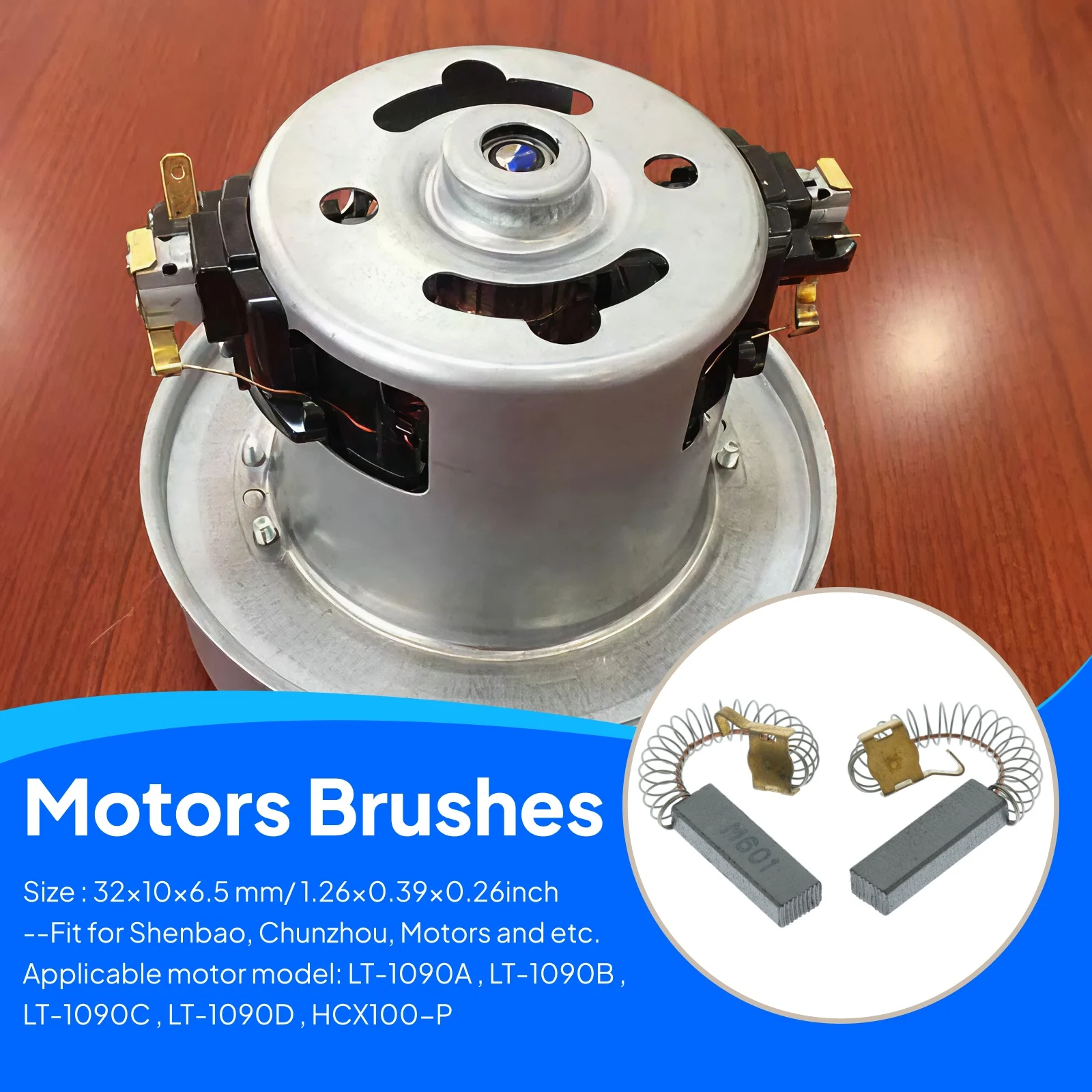 2X Universal Motors…
