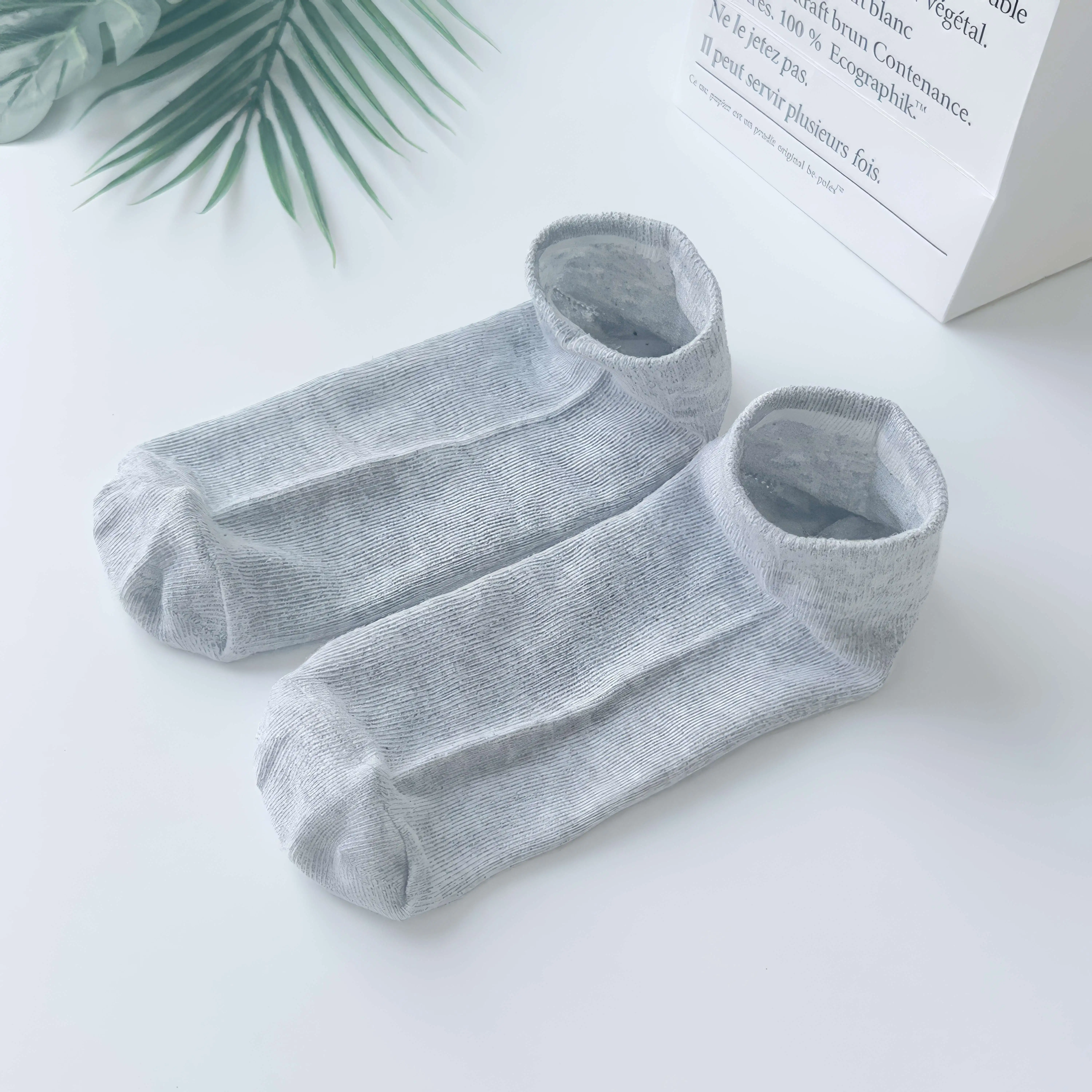 5/10 Pairs of Black, White and Gray Socks, Classic Style, Soft Fabric, Durable, The Best Gift for People, Daily Essential