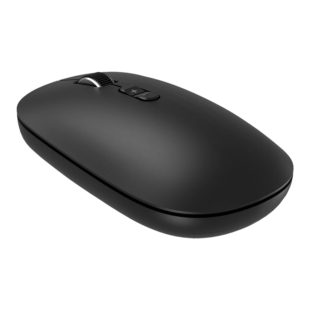 JOOYON Feeding tech JM350 Black Wireless Mouse Bluetooth mouse low noise mouse multi pairing