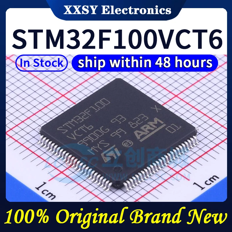 STM32F100VCT6  In stock High quality Original New