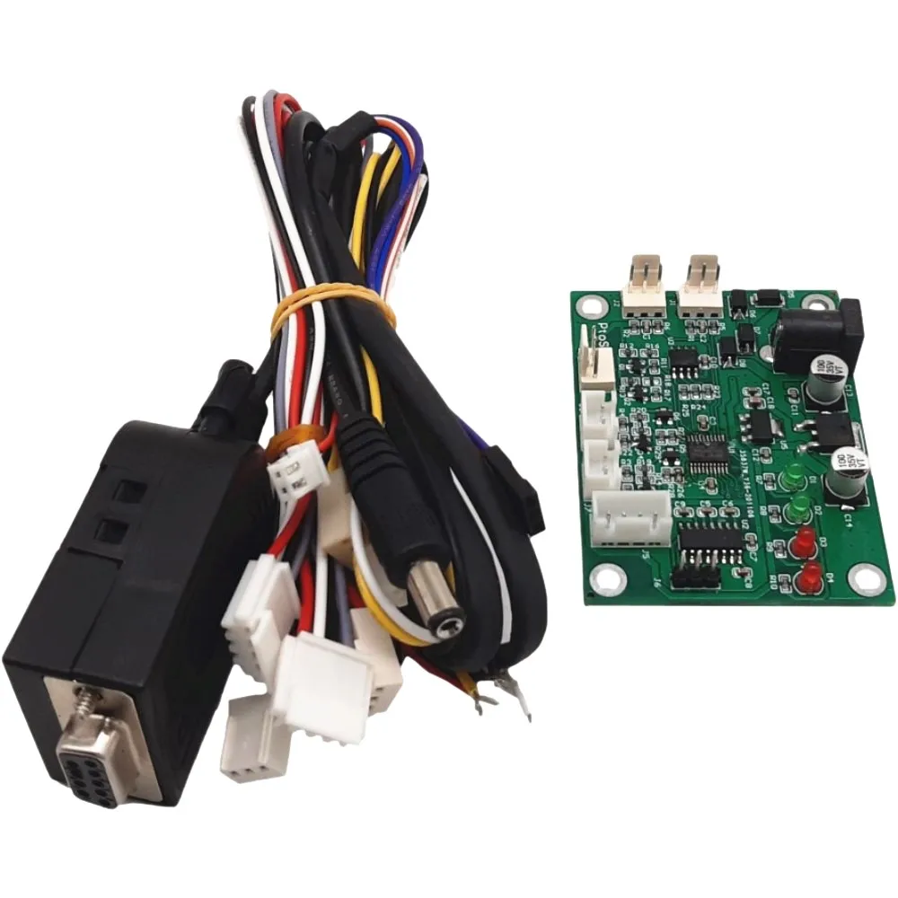 Signal Converter JY-23 Pulse to RS232 Coin Operated for Coin Acceptor Bill Acceptor PC COM USB to PULSE with USB