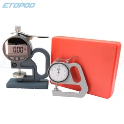 sponge foam digital thickness Gauge Digital Sponge Thickness Gauge 12.7mm Sponge Thickness Gauge 0.01mm