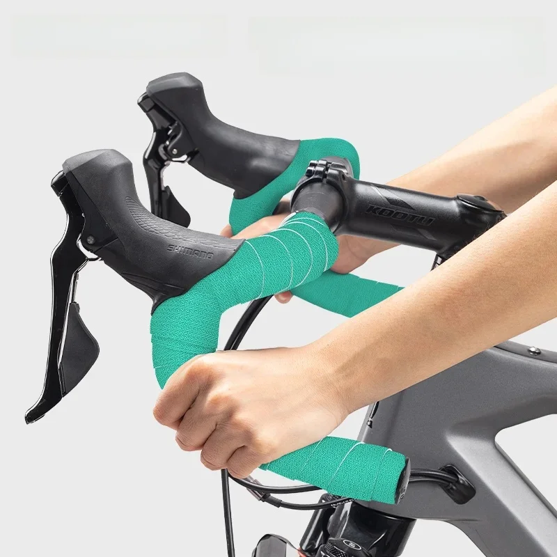 AliExpress BUCKLOS Bicycle Handlebar Tape Non-Slip Road Cycling Handle Bars Belt Ultralight Wear-Resistant Bike Tapes Bar Professional Wrap