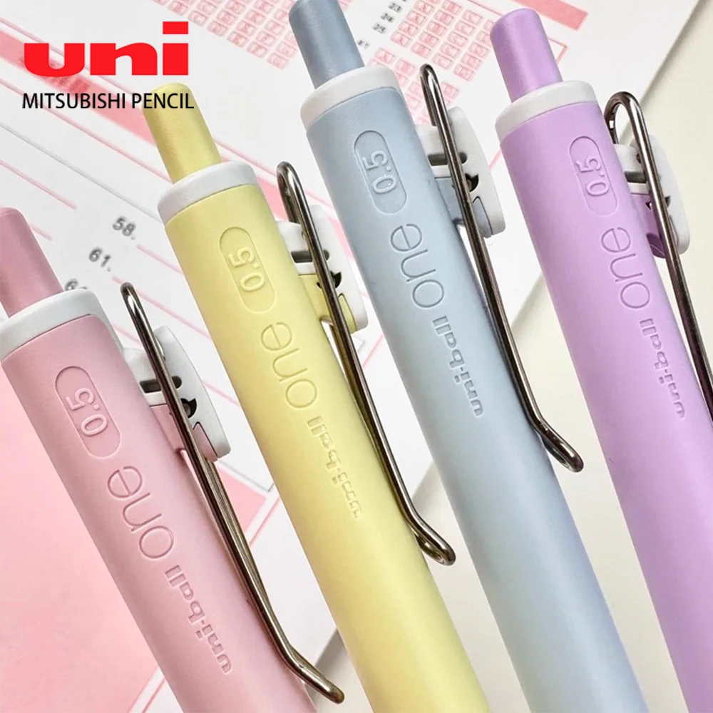 

1 шт., японская гелевая ручка UNI Limited Uni Ball One UMN-S с низкой гравитацией, ручка для подписи «Назад в школу», каваи, канцелярские принадлежности, офисные аксессуары