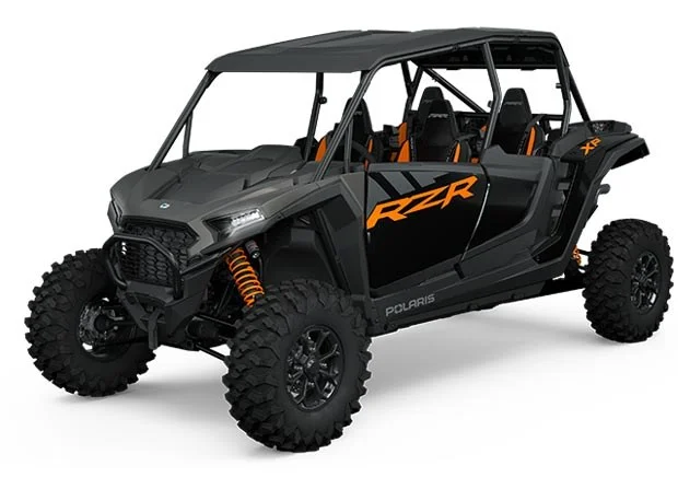 ST NEW Polaris General XP 4 1000 Ultimate عبارة عن محرك متقاطع بأربعة مقاعد، جنبًا إلى جنب، محرك 100 حصان، تعليق 14 بوصة