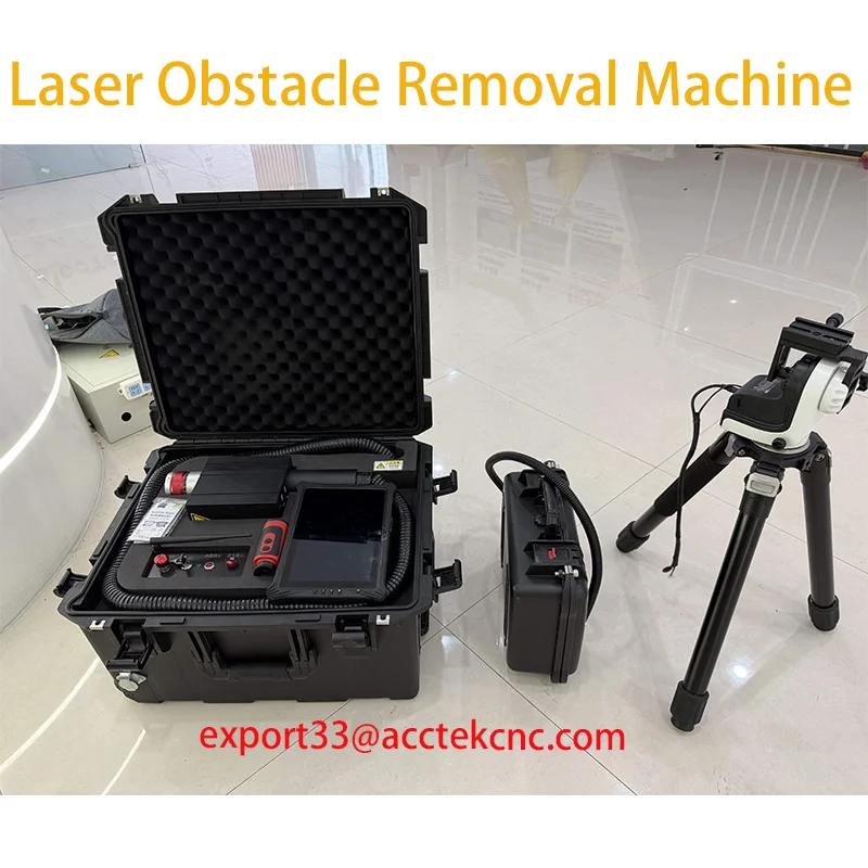 Fiber Laser Obstacle Clearer Tree Cutting Device For Tree Cleaning Machine Focus 500W 1000W 1500W 2000W