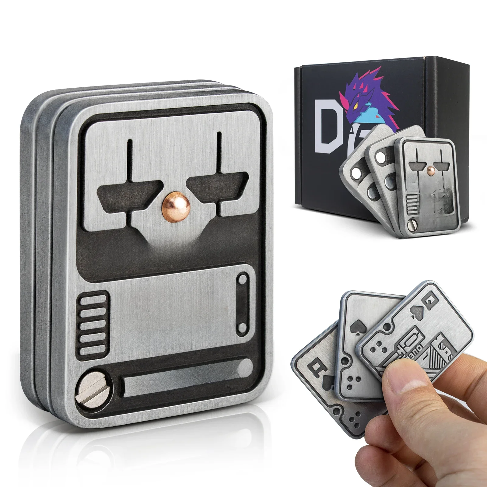 Zappeln Spielzeug Erwachsene Poker Zappeln Slider Stress Geschenk idee, Stress Spielzeug